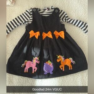 Unicorn Halloween outfit